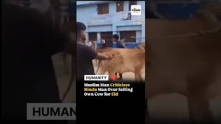 After bans in cow muslim man criticised | #trending #viral #bakraeid #popular ...