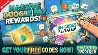 🎁 Free Google Pay Reward Codes For You! (10+ Scratch Cards Revealed)