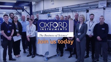 Careers at Oxford Instruments Plasma Technology