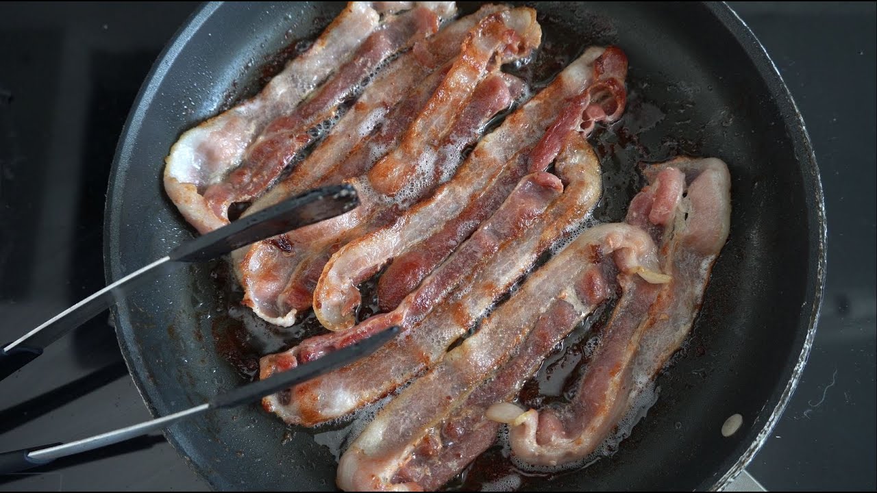 5 Hours of Soothing Sizzling Sounds of Bacon | ASMR Cooking Sounds