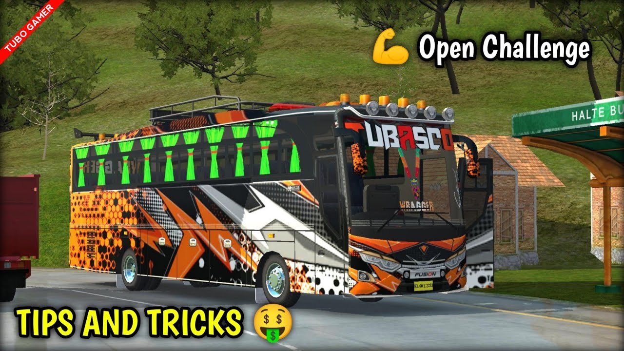 New trip started || ഈ ട്രിക്ക് ഉപയോഗിക്കുക || Bussid rp Challenge 