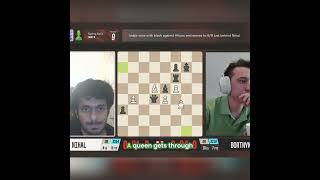 Chess Blunder! Watch Pawn Promote &amp; Secure Epic Victory! #shorts