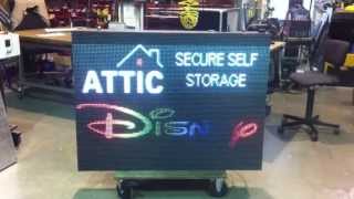 GIF animations on Full Colour LED