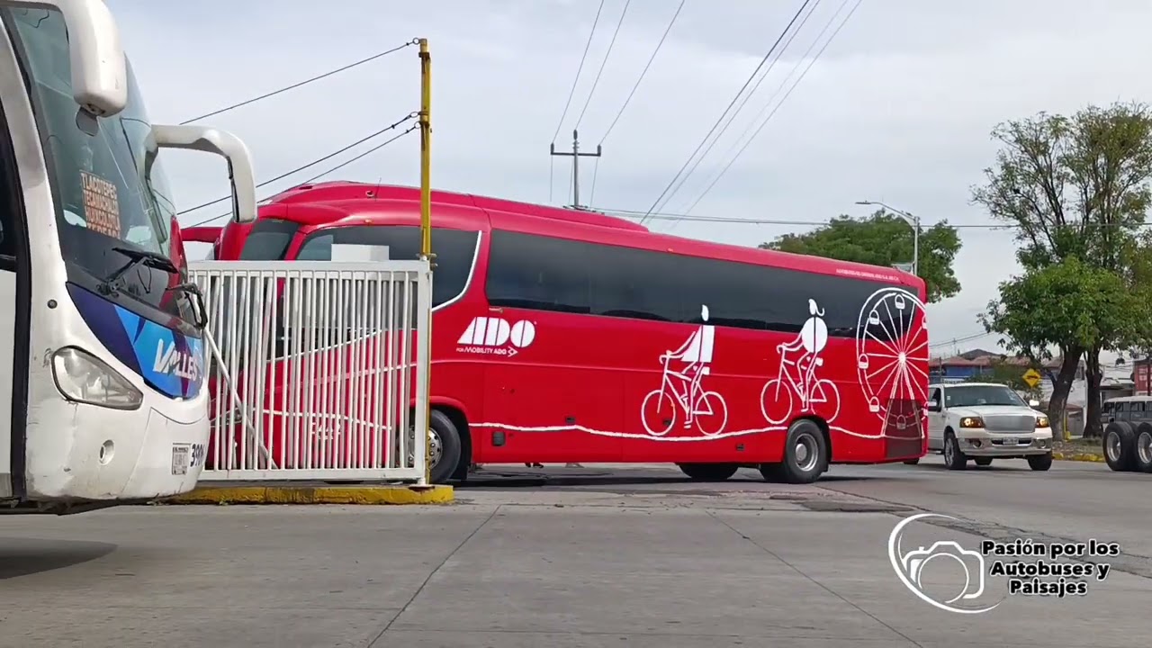 Autobuses en Puebla entradas y salidas