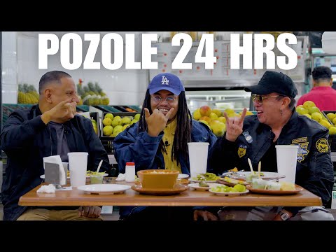 COMIDA MEXICANA LAS 24 HORAS en CDMX - Gianni, Lalo y Rulo
