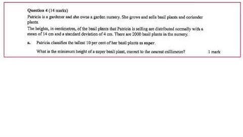 2014 VCAA MMCAS34 Exam 2 ER Q3 to 4