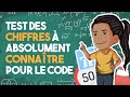 Test des chiffres  absolument connatre  pour le code de la route