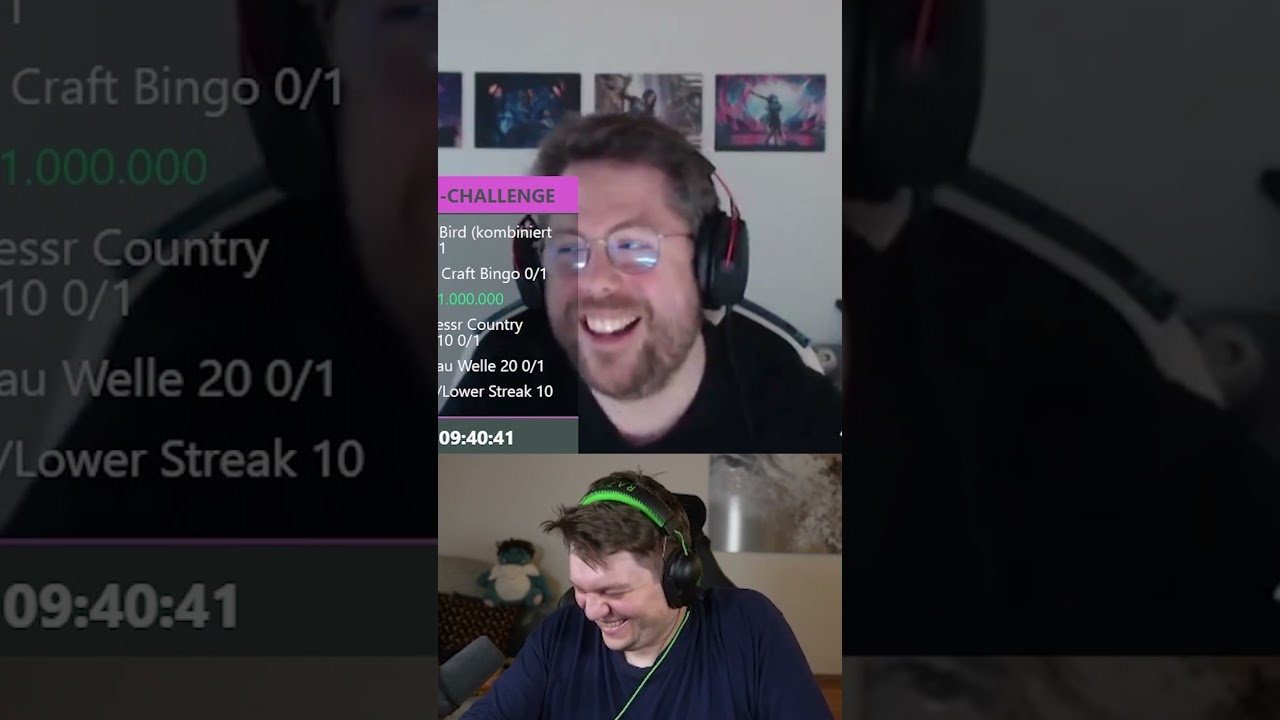 Broeki hat ein GROßEN SCHWA**  