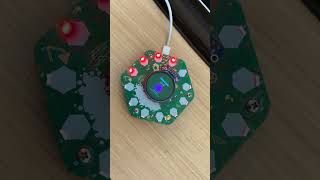 CheerLights on the Tildagon Badge