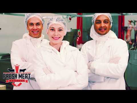 Social Media/Website Overview Example Video with Voiceover Meat Market