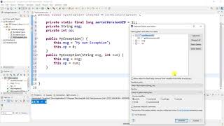 7: OOP: Exception Handling Practice Part3