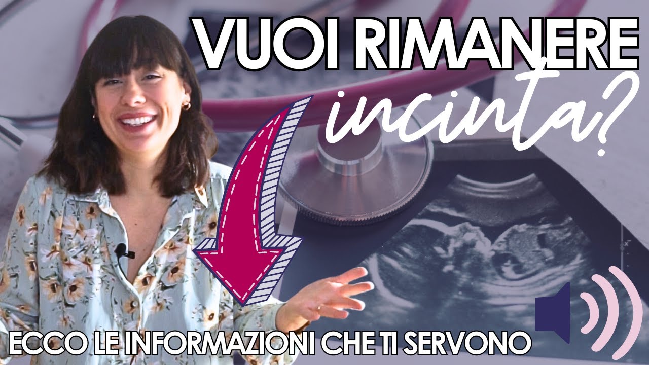 ALLA RICERCA DELLA GRAVIDANZA | i consigli dell'ostetrica per il preconcepimento