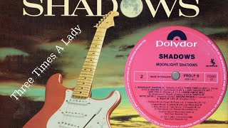 Three Times A Lady/The Shadows 1986
