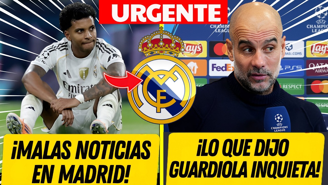 🚨¡ÚLTIMA HORA! SE CONFIRMA UN CAMBIO QUE NADIE IMAGINABA EN EL MADRID ¡NOTICIAS DEL REAL MADRID!