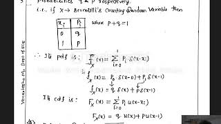 Module_1: Bernoulli's Counting  and Poisson Discrete Random Variables