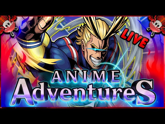 Anime Adventures VIP High End Account, 1 Secret 21 Mythics 15 Evolved, LVL 131, Limitless Goju 3 with Reaper Trait