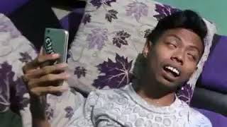 Lawak.. Bila Mengantuk Tetapi Awek Masih Nak Call