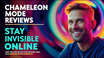 Chameleon Mode Reviews - Stay Invisible Online: Chameleon Mode Shields Your Digital Identity!