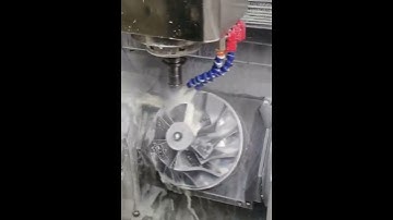 AmazingChina: Robotic 3D CNC Impeller Fabrication