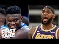 Will Zion Williamson be able to transcend LeBron James? | First Take