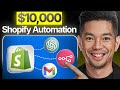 How to Build &amp; Sell a $10K Automation for Shopify Stores (N8N)
