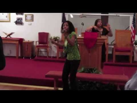 Ms J Lee, praise & worship (Friend of God)(There Is Power In The Name Of Jesus)@Many Mansion Church