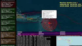 #Earthquake #Antigua #Barbuda Mw 6.04 Depth 40.5 km 2026-05-16 14:50:03 UTC 17.513°N 61.177°W (neic)