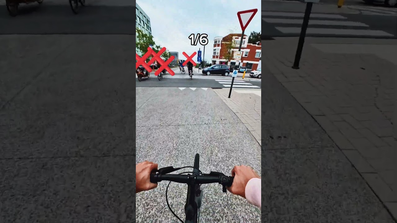 Belgians in Traffic: Priority Quiz Edition #urban #cycling #comedy
