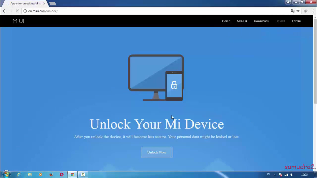TUTORIAL LENGKAP Cara UNLOCK BOOTLOADER Xiaomi Dari Registrasi Tutorial Lengkap Cara Unlock Bootloader Xiaomi Dari Registrasi