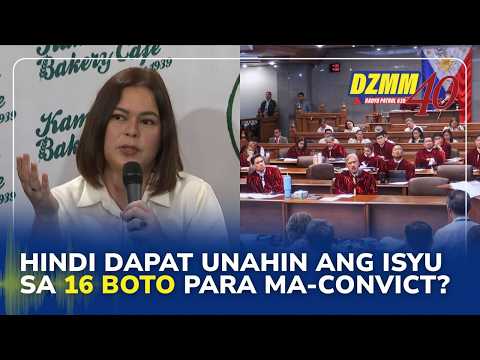 Senate impeachment court should prioritize concluding VP Sara trial ASAP: expert | (07 July 2026)