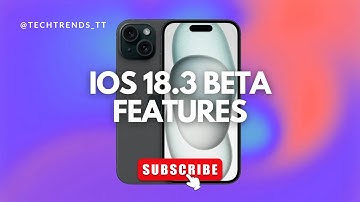 iOS 18.3 Beta 2 is OUT - What