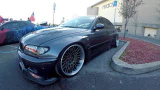 Widebody Bmw E46 Sedan Pandem Rocket Bunny