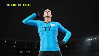 Núñez’s Fantastic Goal for Uruguay vs Chile – Copa America 2024!