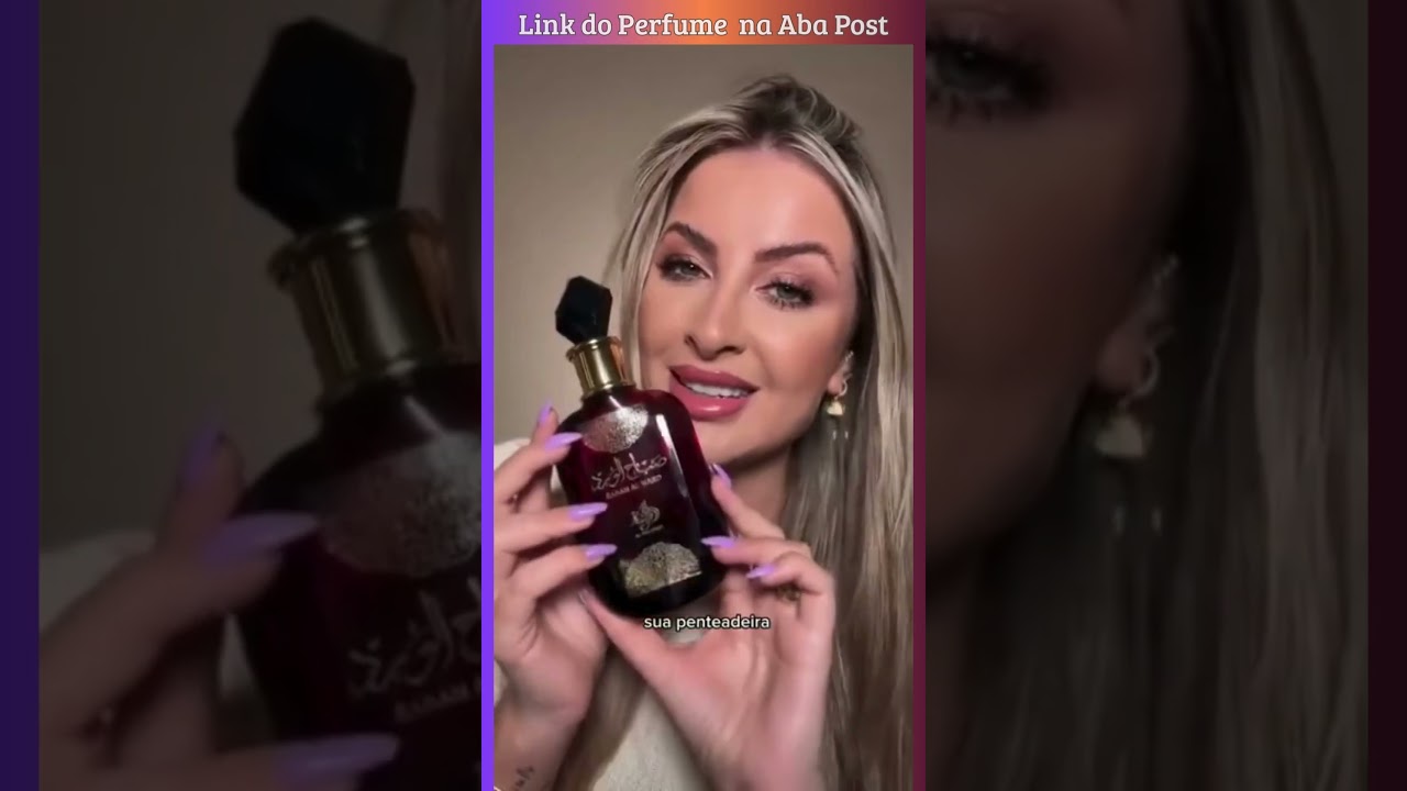 Perfume Árabe Al Wataniah Sabah Al Ward