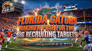 🚨 Florida Gators Closing In on TWO Massive Recruiting Targets?! 🐊🔥
