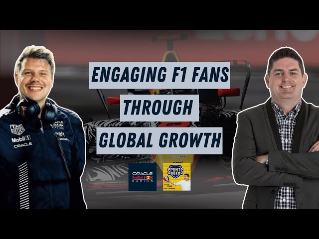 Inside Red Bull Racing's Global F1 Fan Strategy with Steve Garland