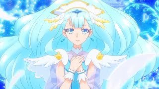 [1080p] Cure Ange Transformation - HUGtto! Precure