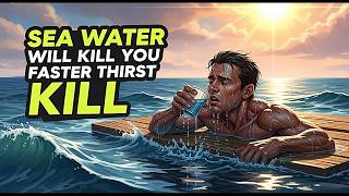 Why Drinking Seawater Kills You Faster Than Drinking Nothing