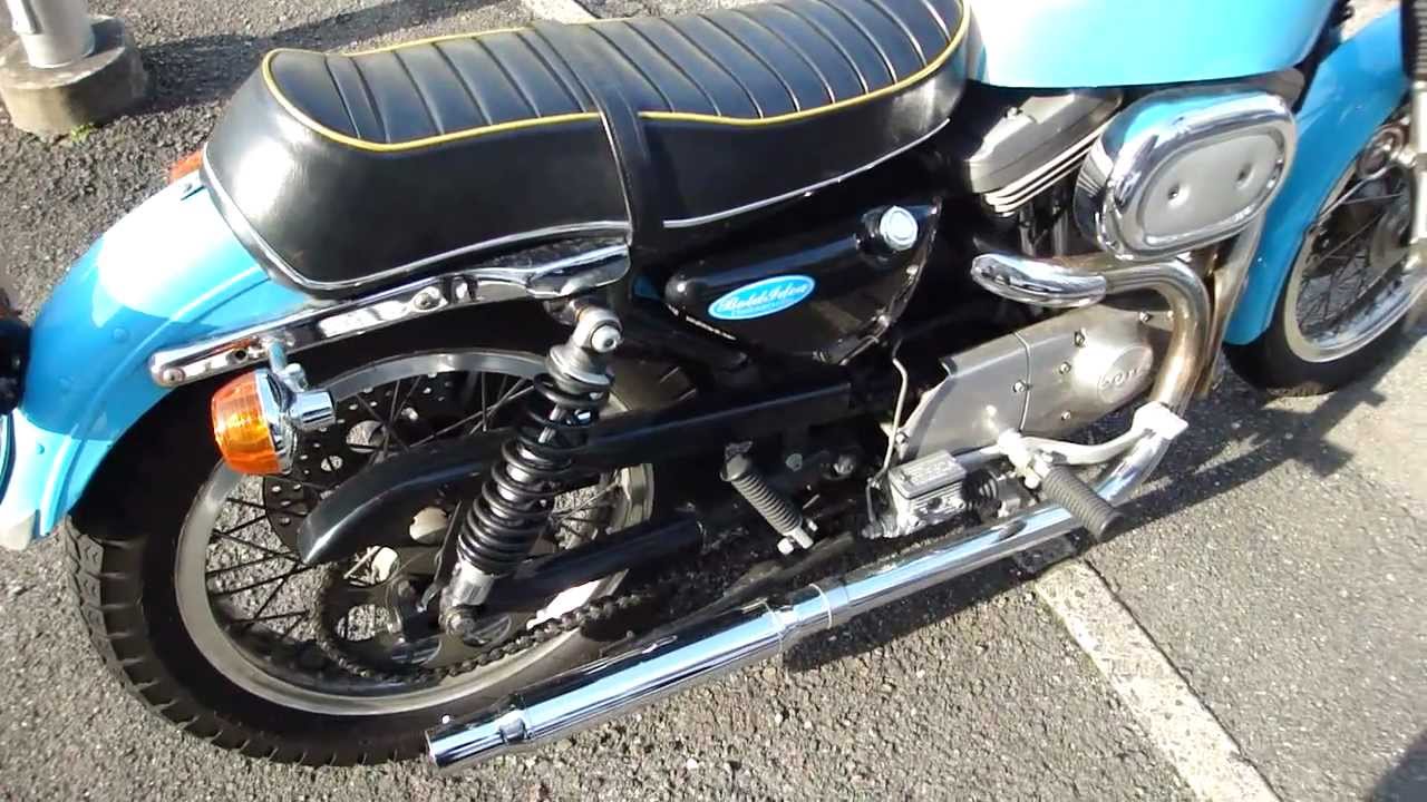 03 XLH883 スポーツスター ラウドリーインナーサイレンサー - YouTube