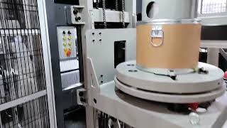 Welding wire drum packing machine
