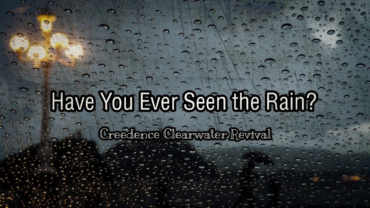 Creedence Clearwater Revival - Have You Ever Seen The Rain? (Sub