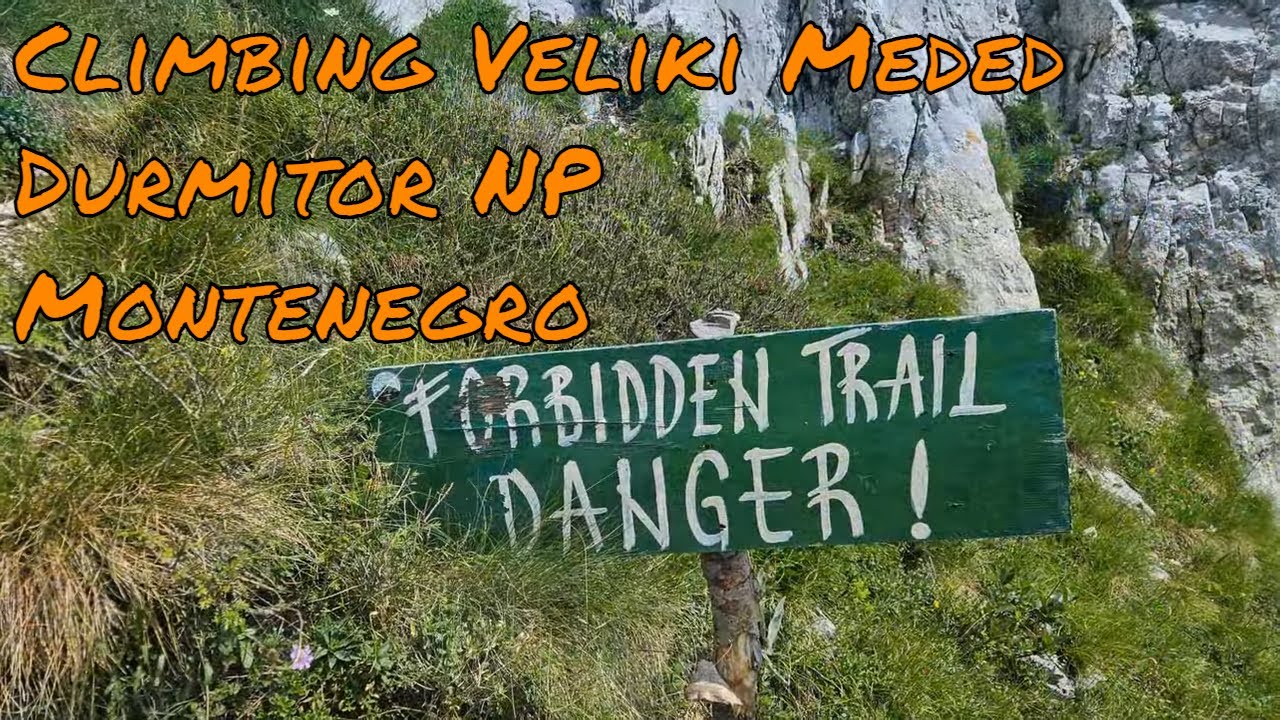 Veliki Meded (Big Bear), Durmitor NP, Montenegro