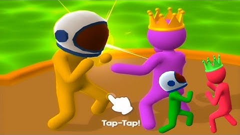 Giant Rush - All Levels Gameplay (Android,iOS) Walkthrough Part 9(Levels 110-113)