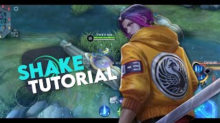 JITTER SHAKE TUTORIAL - Mobile Legends (Alight Motion)