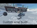 Custom wrap build