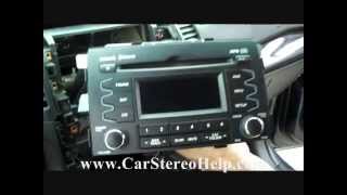 Kia Sorento Troubleshooter and Stereo Removal 2011 -2013 = Car Stereo HELP