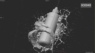 Houdini Splash creation