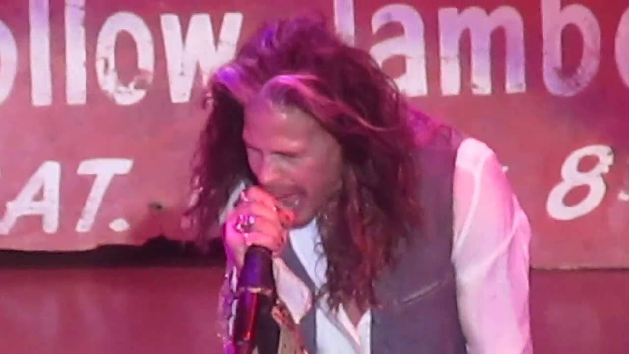 Steven Tyler - Piece of My Heart - Wang Theater - Boston MA 9/4/16