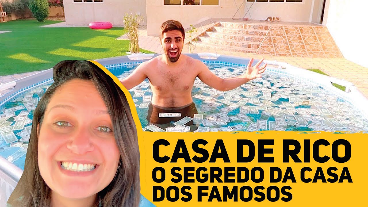 CASA DE RICO - O SEGREDO DA CASA DOS FAMOSOS - YouTube