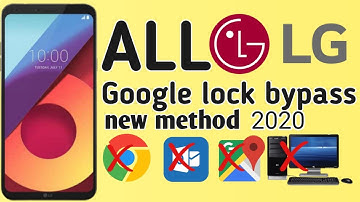 LG Q6/Q6 PLUS (LG-M700) FRP/GOOGLE LOCK BYPASS ANDROID 8.1.0 /9 SUPPORT ALL LG NEW MODEL